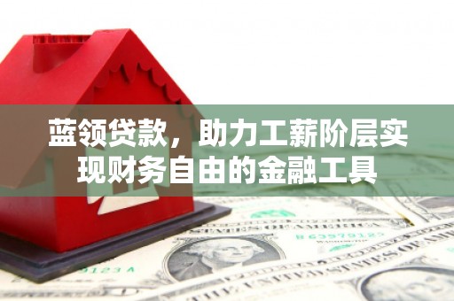 西市蓝领贷款，助力工薪阶层实现财务自由的金融工具