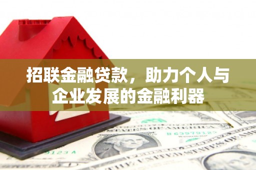 西市招联金融贷款，助力个人与企业发展的金融利器