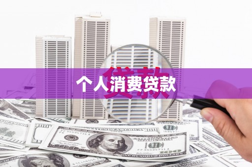 西市个人消费贷款