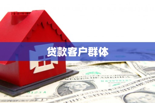 西市贷款客户群体