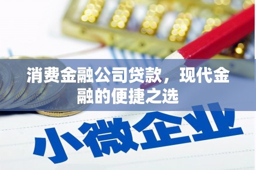 西市消费金融公司贷款，现代金融的便捷之选