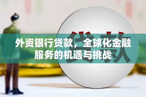 西市外资银行贷款，全球化金融服务的机遇与挑战