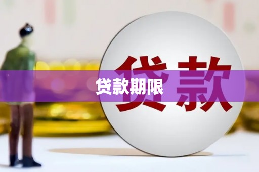 西市贷款期限
