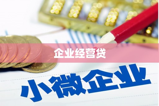 西市企业经营贷