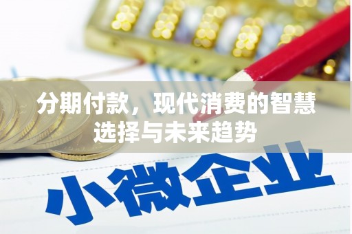 西市分期付款，现代消费的智慧选择与未来趋势