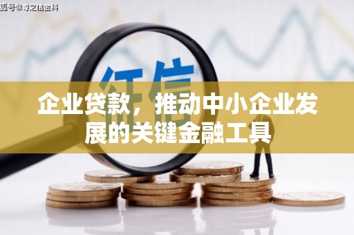 西市企业贷款，推动中小企业发展的关键金融工具