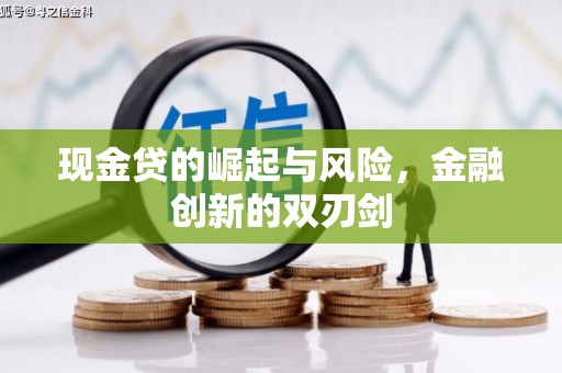 西市现金贷的崛起与风险，金融创新的双刃剑