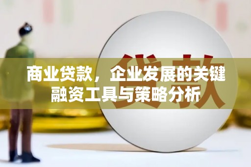 西市商业贷款，企业发展的关键融资工具与策略分析