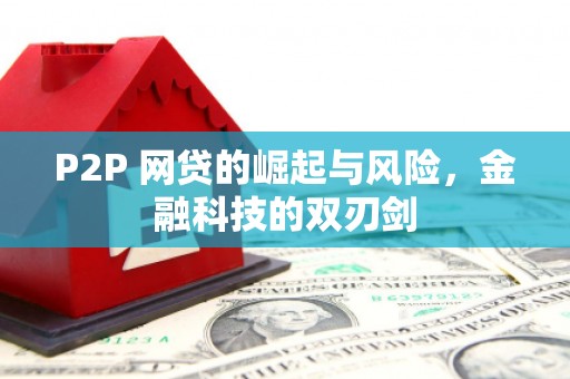 西市P2P 网贷的崛起与风险，金融科技的双刃剑