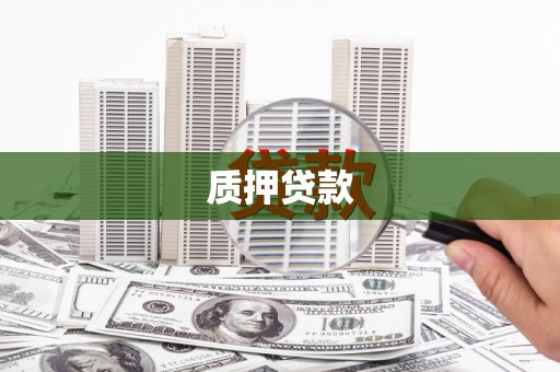 西市质押贷款