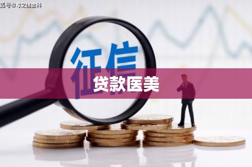 西市贷款医美