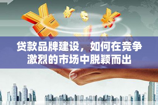 西市贷款品牌建设，如何在竞争激烈的市场中脱颖而出