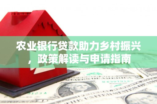 西市农业银行贷款助力乡村振兴，政策解读与申请指南