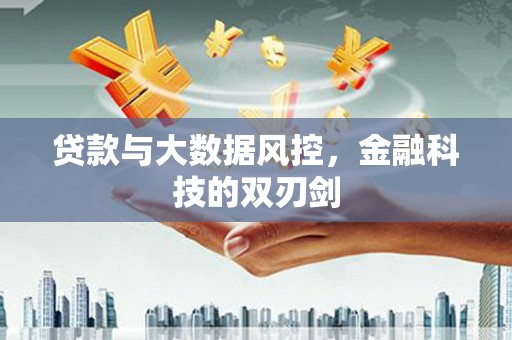 西市贷款与大数据风控，金融科技的双刃剑