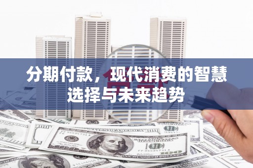 西市分期付款，现代消费的智慧选择与未来趋势