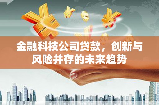 西市金融科技公司贷款，创新与风险并存的未来趋势