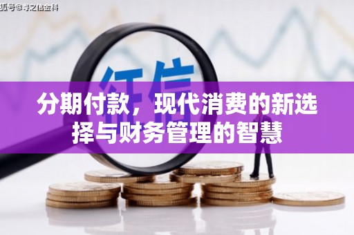 西市分期付款，现代消费的新选择与财务管理的智慧