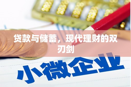 西市贷款与储蓄，现代理财的双刃剑