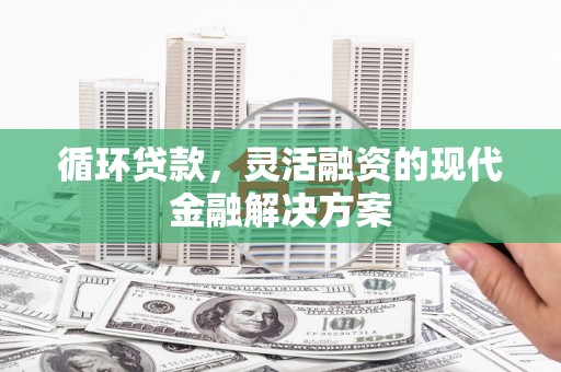 西市循环贷款，灵活融资的现代金融解决方案