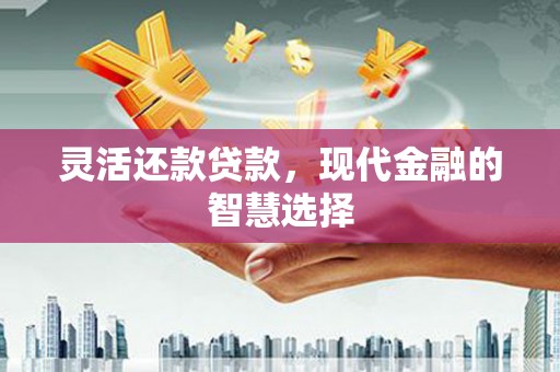 西市灵活还款贷款，现代金融的智慧选择