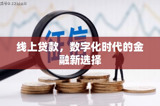 西市线上贷款，数字化时代的金融新选择