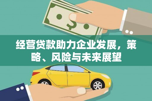 西市经营贷款助力企业发展，策略、风险与未来展望