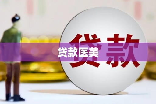 西市贷款医美