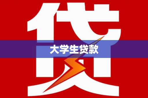 西市大学生贷款
