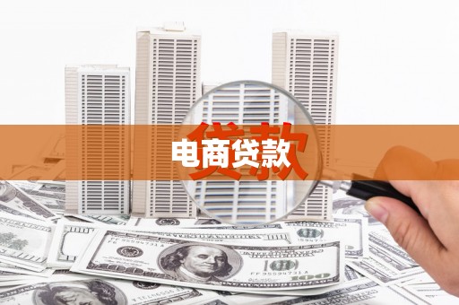 西市电商贷款
