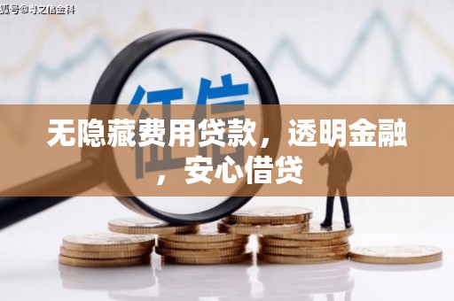 西市无隐藏费用贷款，透明金融，安心借贷