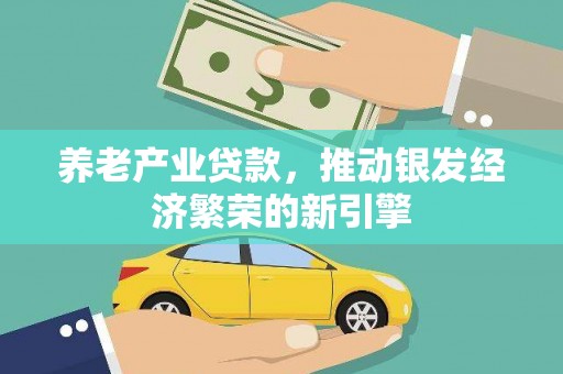 西市养老产业贷款，推动银发经济繁荣的新引擎