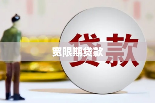 西市宽限期贷款