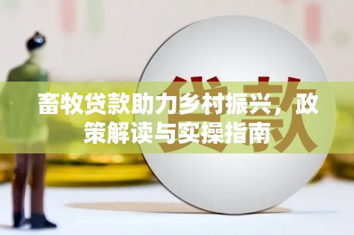 西市畜牧贷款助力乡村振兴，政策解读与实操指南