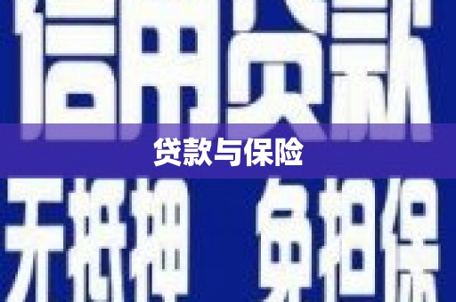 西市贷款与保险