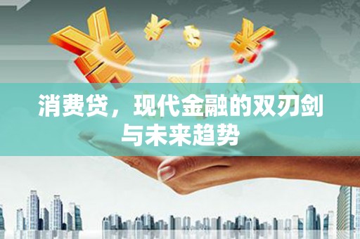 西市消费贷，现代金融的双刃剑与未来趋势