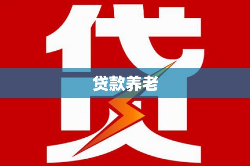西市贷款养老