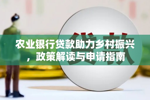 西市农业银行贷款助力乡村振兴，政策解读与申请指南
