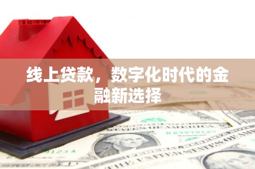 西市线上贷款，数字化时代的金融新选择