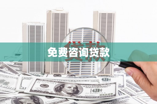 西市免费咨询贷款