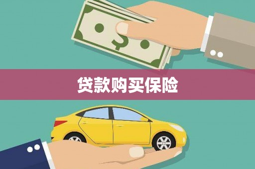 西市贷款购买保险