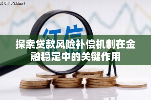 西市探索贷款风险补偿机制在金融稳定中的关键作用