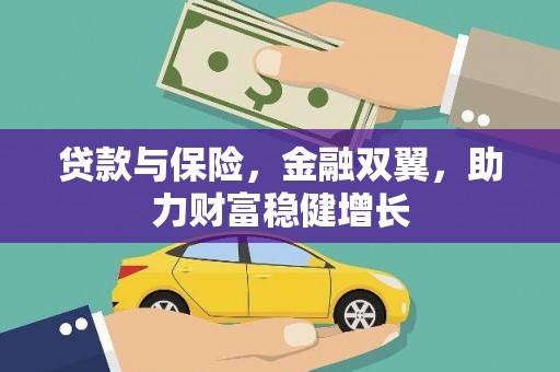 西市贷款与保险，金融双翼，助力财富稳健增长