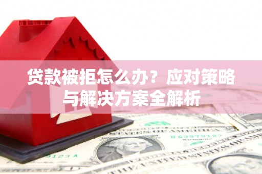 西市贷款被拒怎么办？应对策略与解决方案全解析