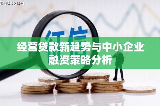西市经营贷款新趋势与中小企业融资策略分析