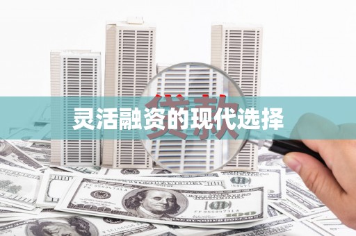 西市灵活融资的现代选择