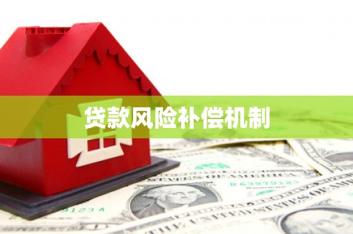 西市贷款风险补偿机制