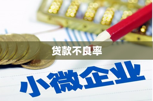 西市贷款不良率