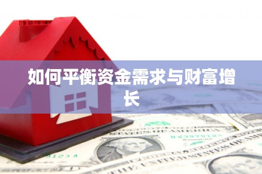 西市如何平衡资金需求与财富增长