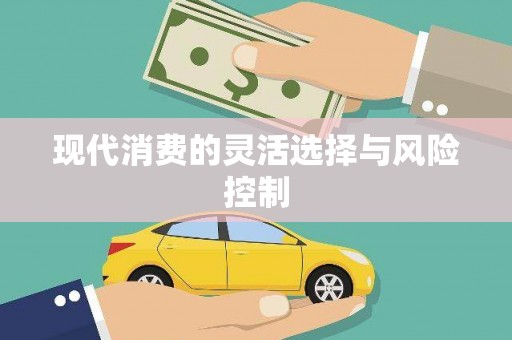 西市现代消费的灵活选择与风险控制
