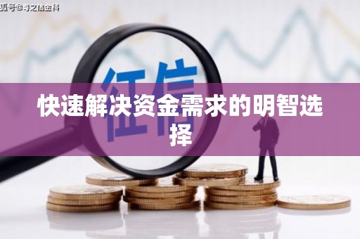 西市快速解决资金需求的明智选择